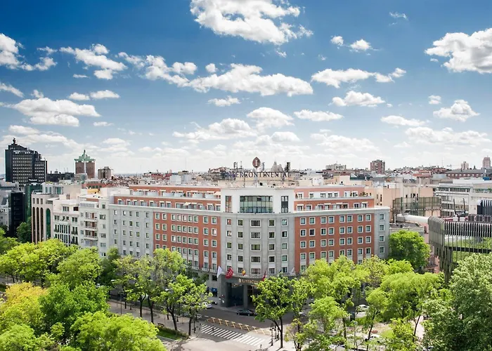 Hotel Intercontinental Madrid By Ihg